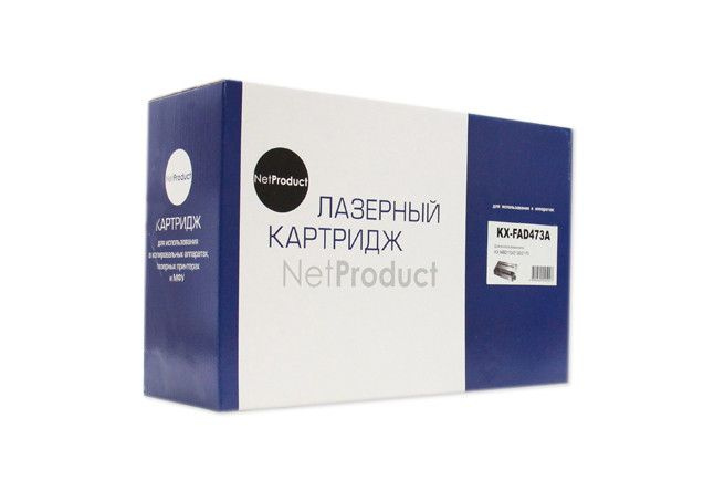 Драм-юнит NetProduct (N-KX-FAD473A) для Panasonic KX-MB2110/2130/2170, 10K #1