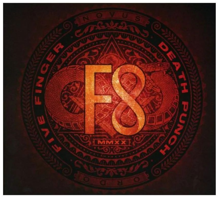 Five Finger Death Punch - F8 CD диск #1