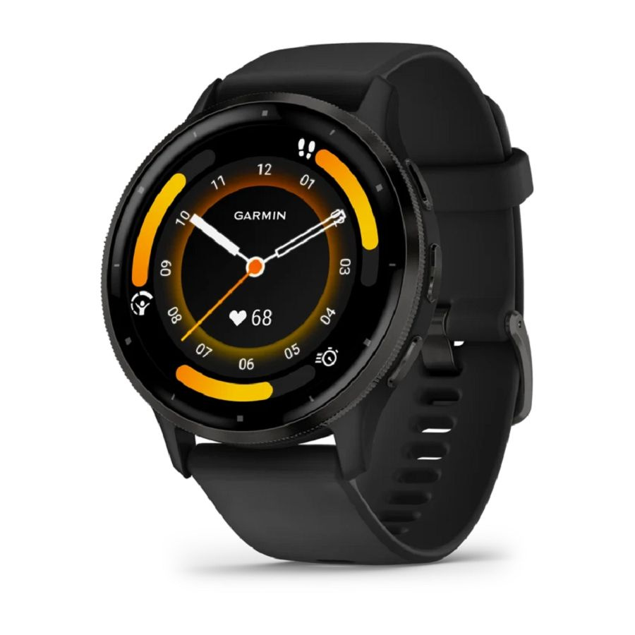 Умные часы Garmin Venu 3, черные #1