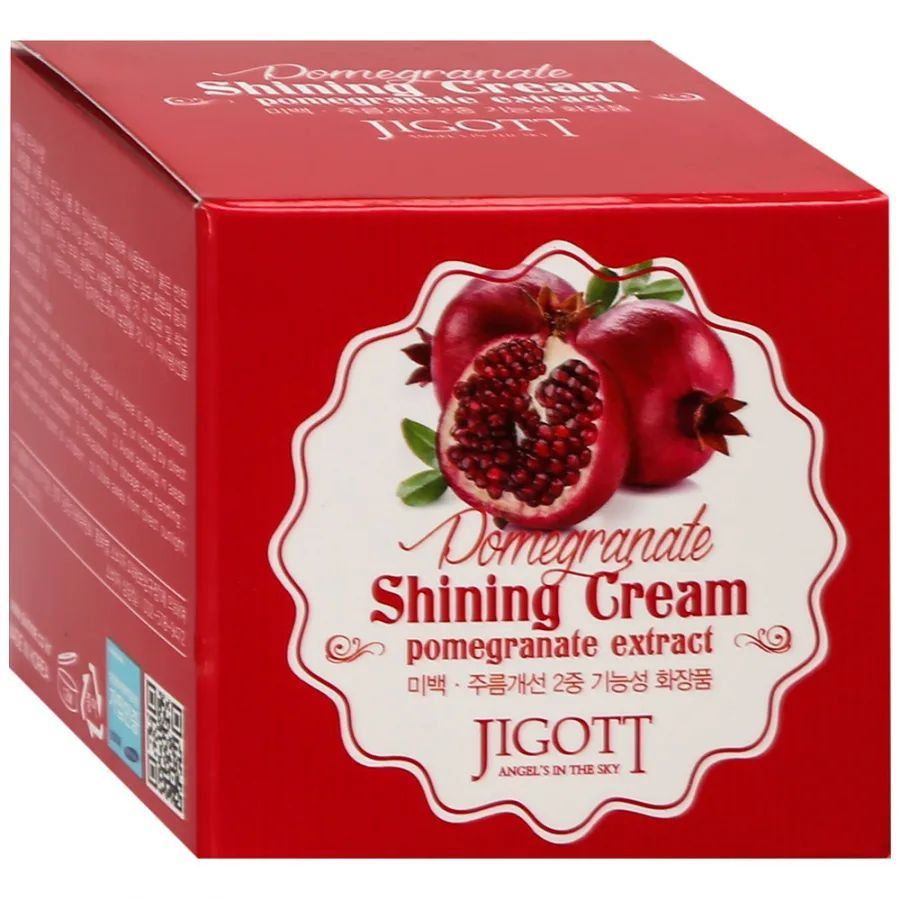 Jigott Крем для лица Pomegranate Shining Cream, с экстрактом граната, 70 мл  #1