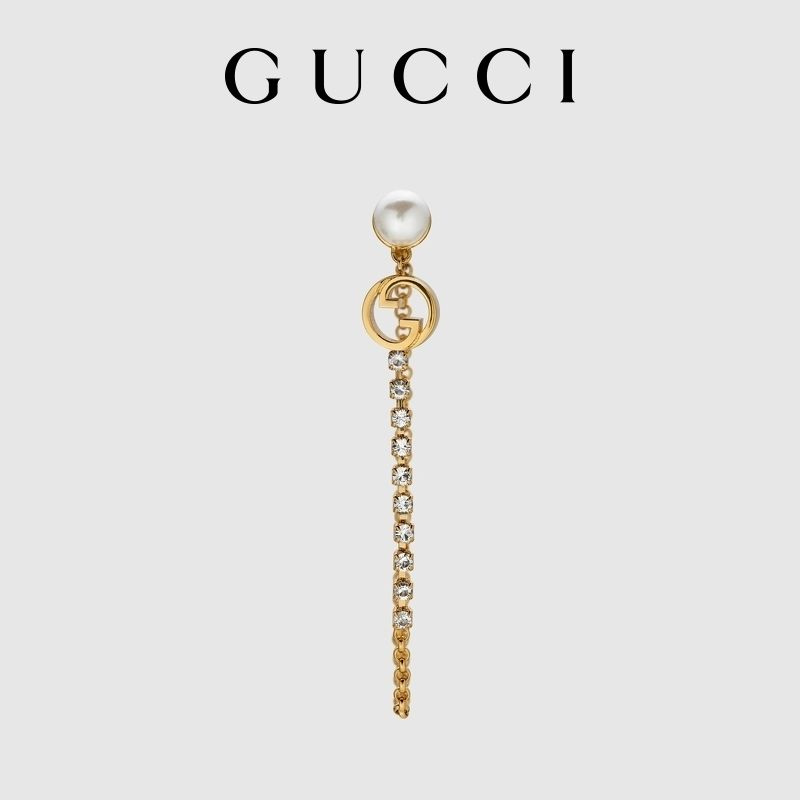 Gucci Серьги кольца #1