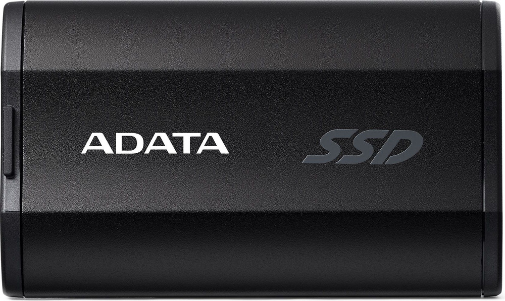 ADATA 500 ГБ Внешний SSD диск USB-C SD810-500G-CBK SD810 1.8", черный #1