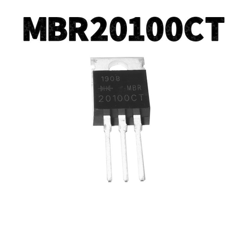 10шт MBR20100CT MBR20100 TO-220 Полевой диодный транзистор Совершенно новый оригинал  #1