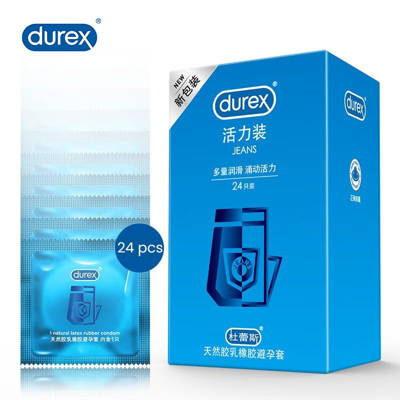 Презервативы Durex Classic Series Vitality, упаковка 24 шт. #1