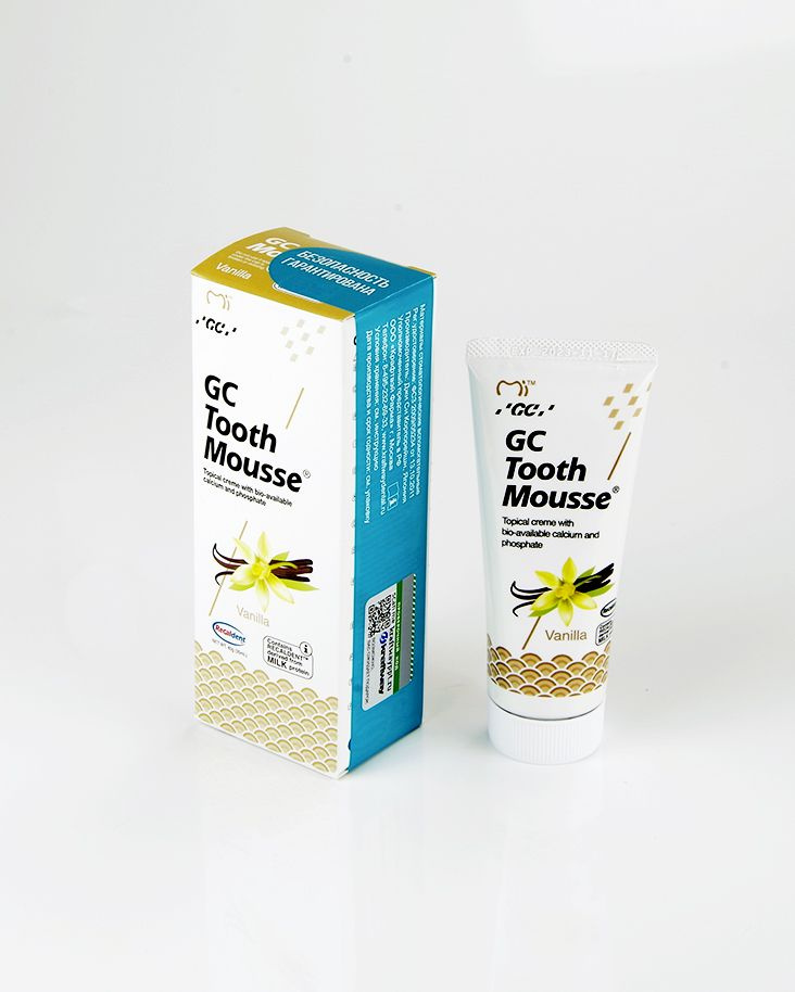 Зубной гель Tooth Mousse Тусс мусс - аппликационный гель для реминерализации и снижения чувствительности #1