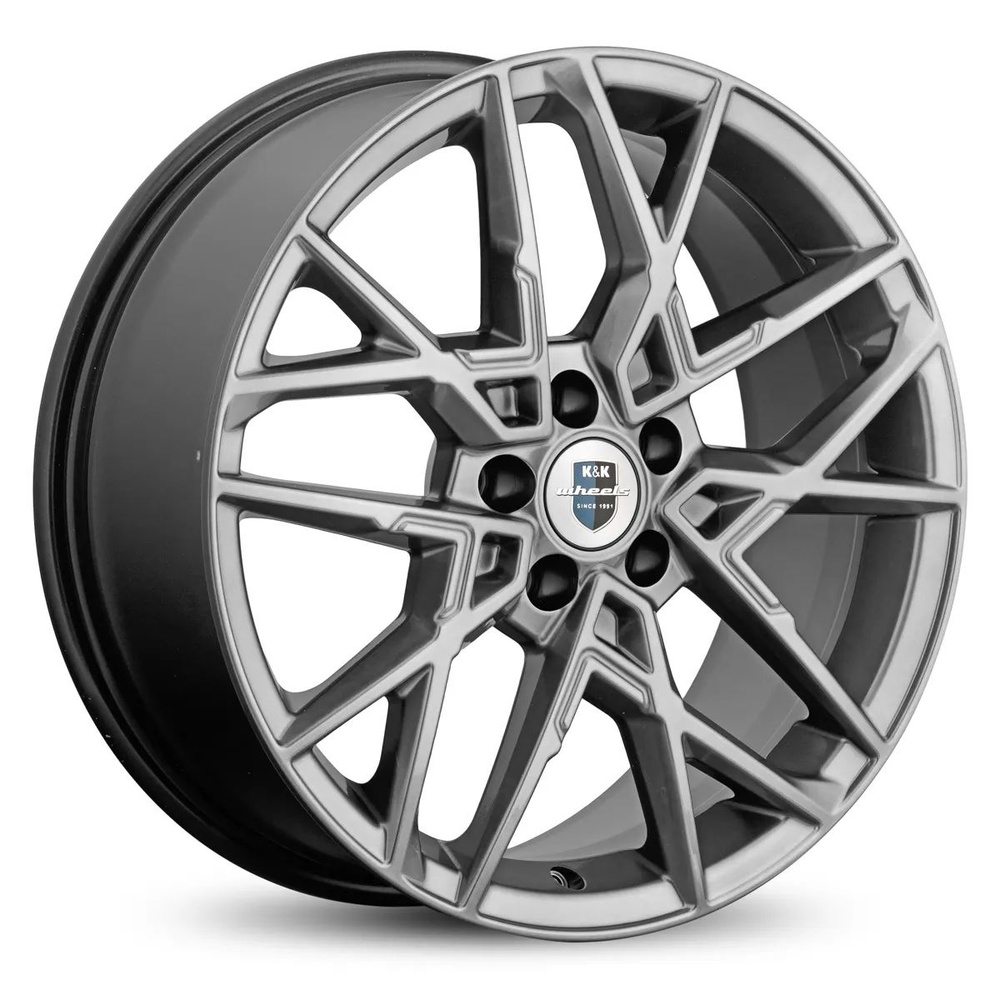 КиК  Колесный диск Литой 18x7" PCD5х108 ET33 D60.1 #1