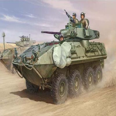 Сборная модель Американский БТР LAV-A2 #1