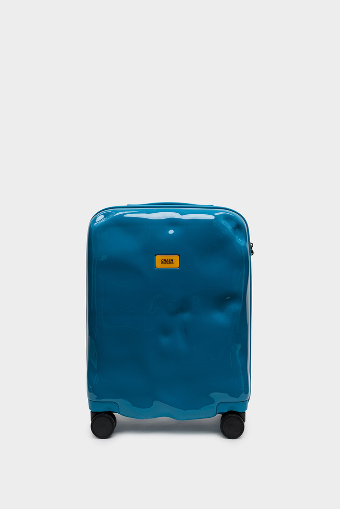 Чемодан Crash Baggage CB191 053 ICON TONE ON TONE CABIN SMALL Petrol Blue #1