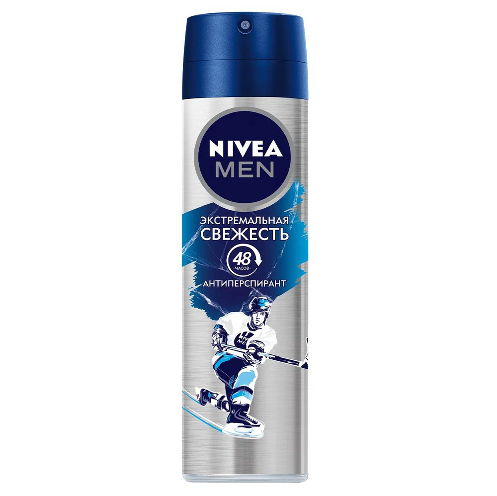 Дезодорант-антиперспирант мужской Nivea Men Экстремальная свежесть, спрей, 150мл  #1