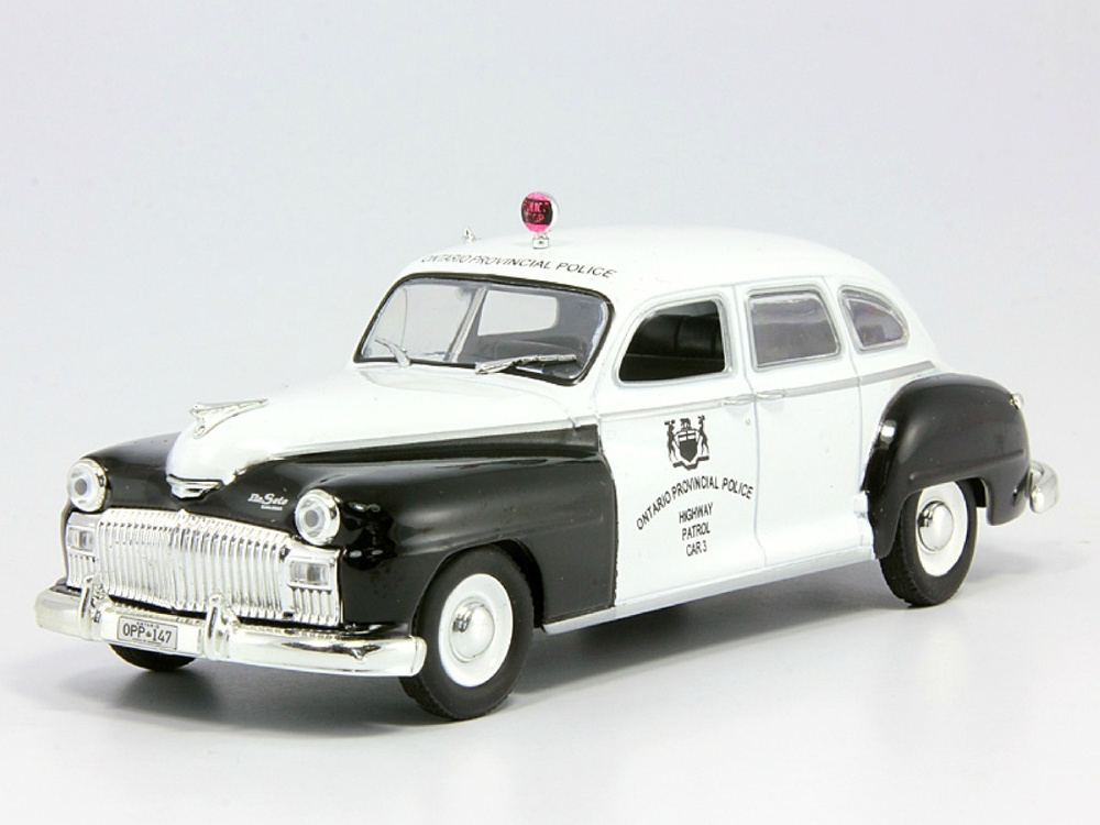 масштабная модель 1/43, Chrysler De Soto полиция Канады #1