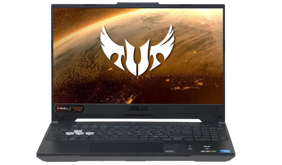 ASUS 15.6" Ноутбук ASUS TUF Gaming F15 FX507ZC4-HN009, 1920x1080, IPS, Intel Core i5-12500H, RAM 16 ГБ, #1