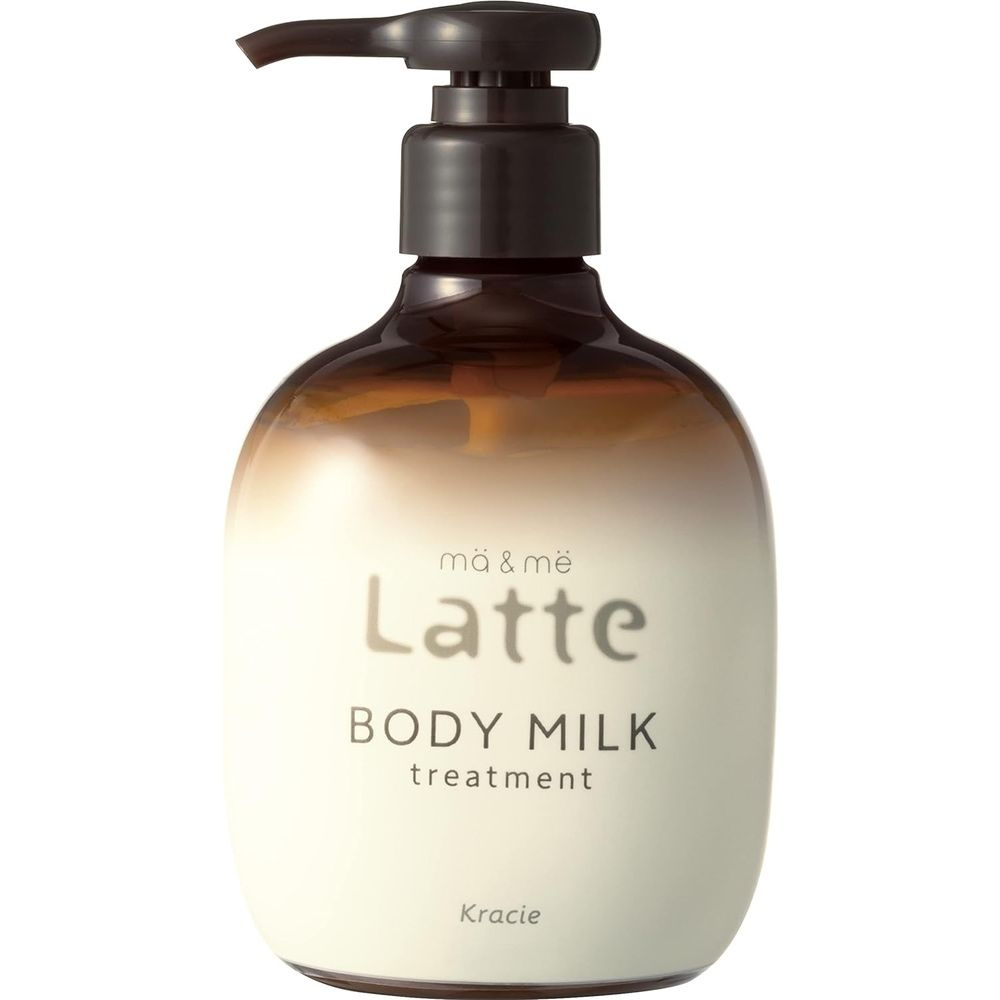 Kracie Молочко m&mё Latte Body Milk Treatment Увлажняющее для тела мамы и дочери, 310 г  #1