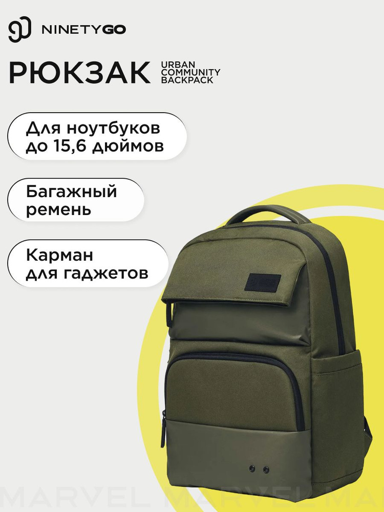 Рюкзак Xiaomi NINETYGO Urban community backpack камуфляж #1