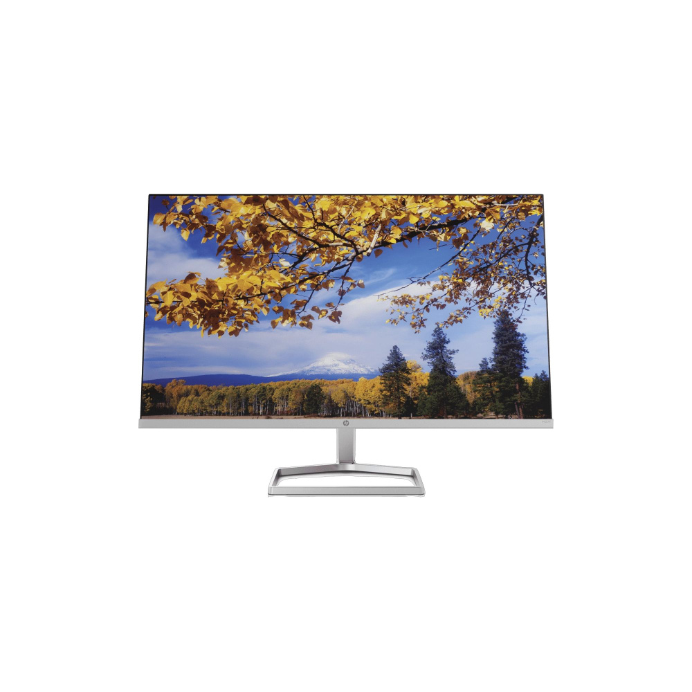 HP 27" Монитор M27f, серебристый #1