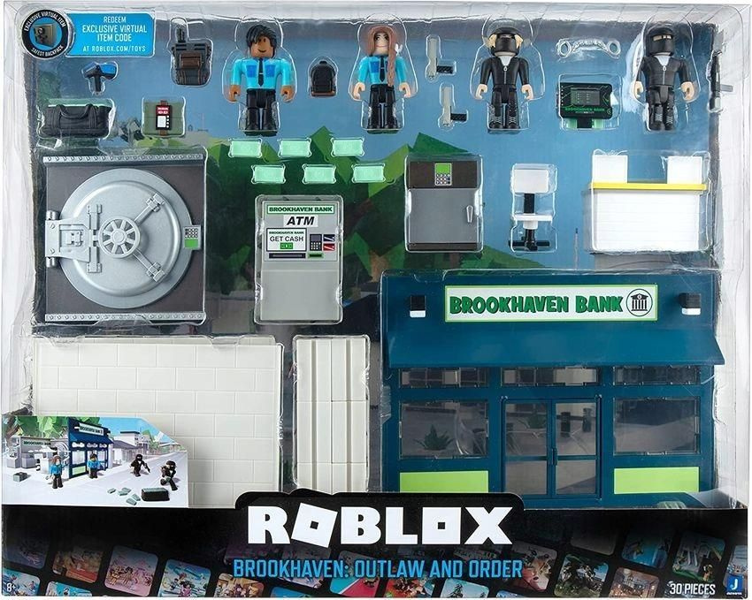 Игрушка Roblox Rob0689 Brookhaven Outlaw And Order #1