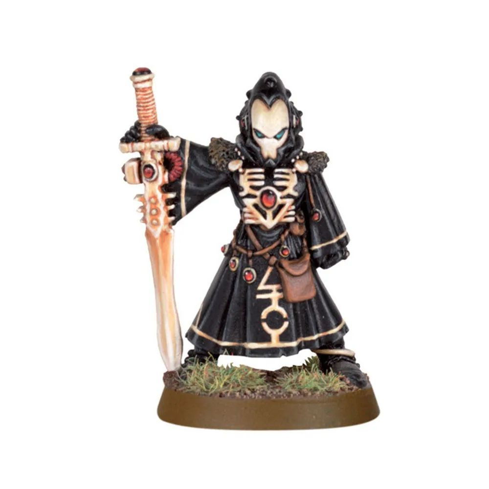 Смола Миниатюра Craftworlds Eldar Warlock Warhammer 40000 / миниатюр для настольной игры Упражнения для #1