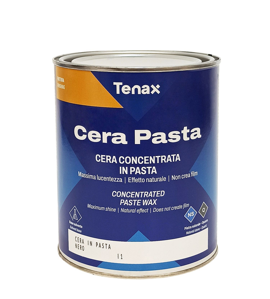 Воск для камня Tenax Cera Pasta черный густой 1л #1