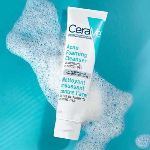 CeraVe Крем-пенка для умывания против акне Acne Foaming Cream Cleanser 150мл  #1