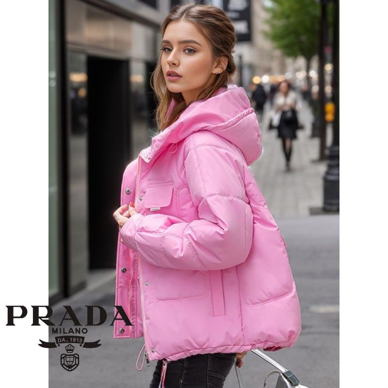 Пуховик Prada #1