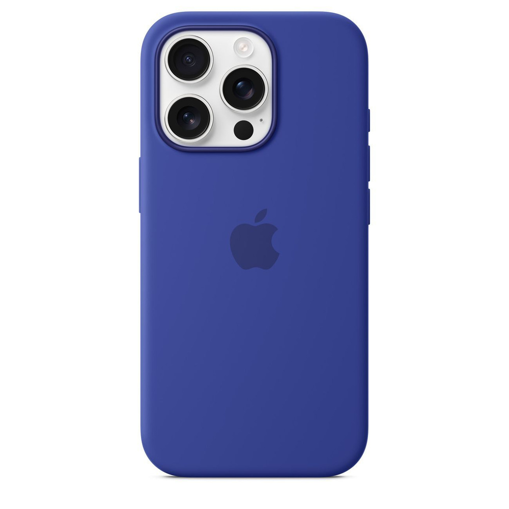 Чехол Apple iPhone 16 Pro Silicone Case with MagSafe Ultramarine #1