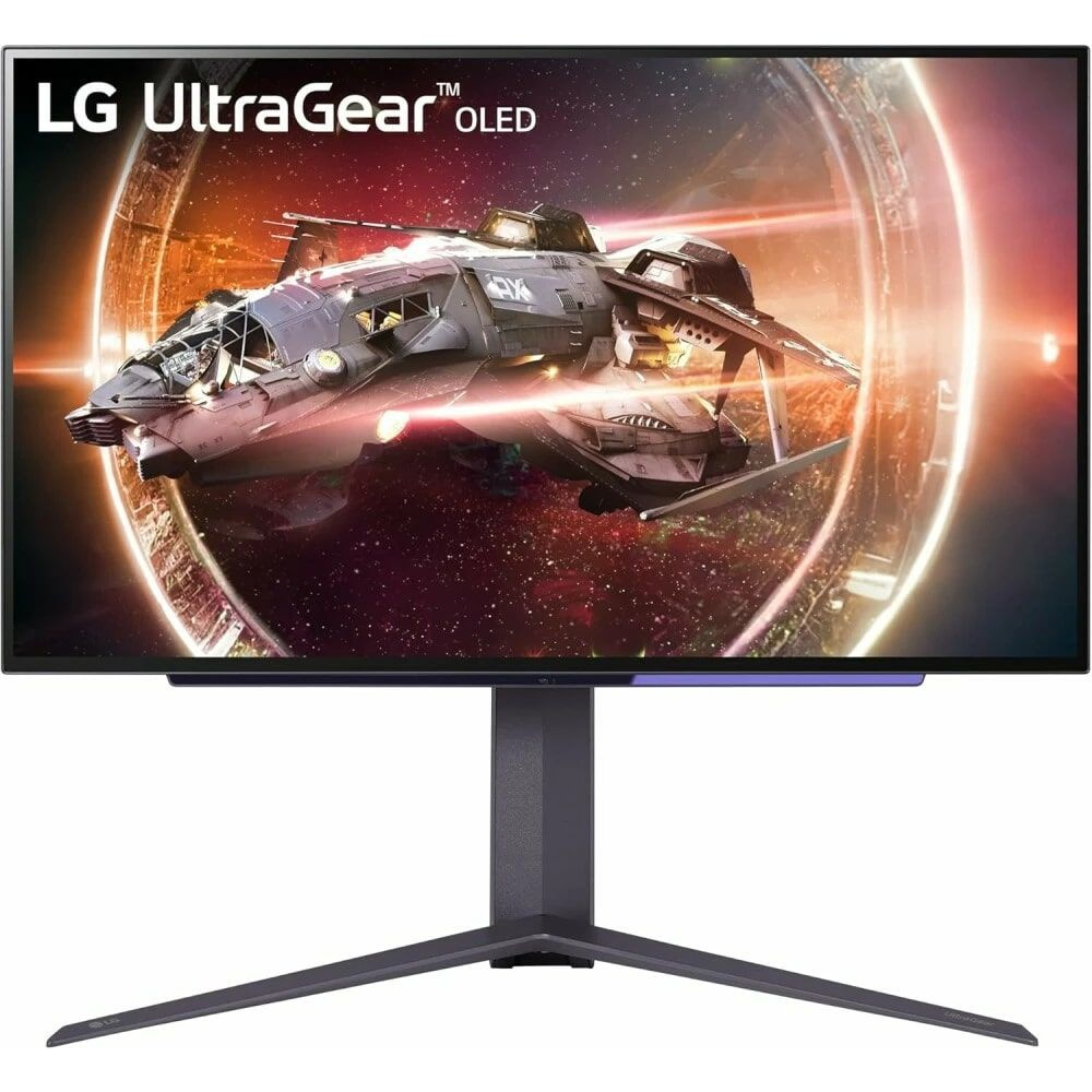 LG 27" Монитор Монитор LG 27" UltraGear 27GS95QE-B, белый #1