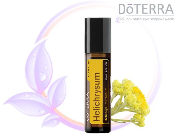 doTERRA Touch Бессмертник Дотерра роллер 10 мл #1