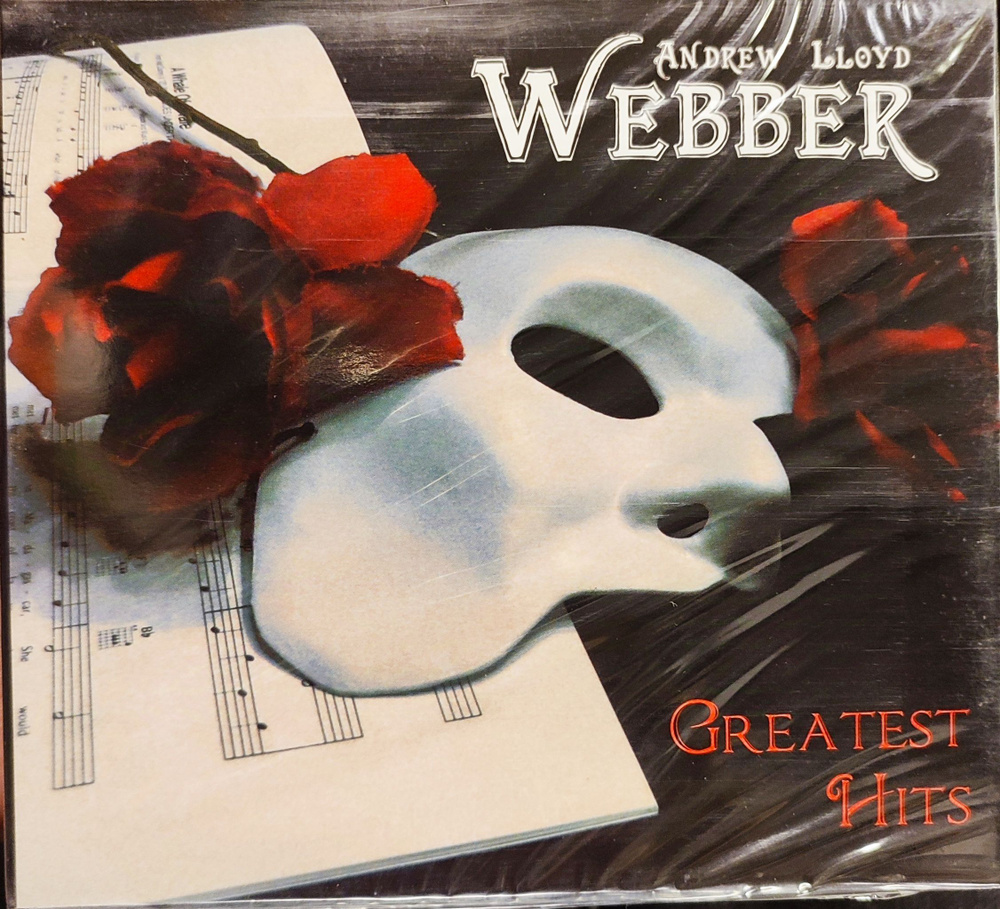 Andrew Lloyd Webber - Greatest Hits. 2 CD. Коллекционное издание! #1