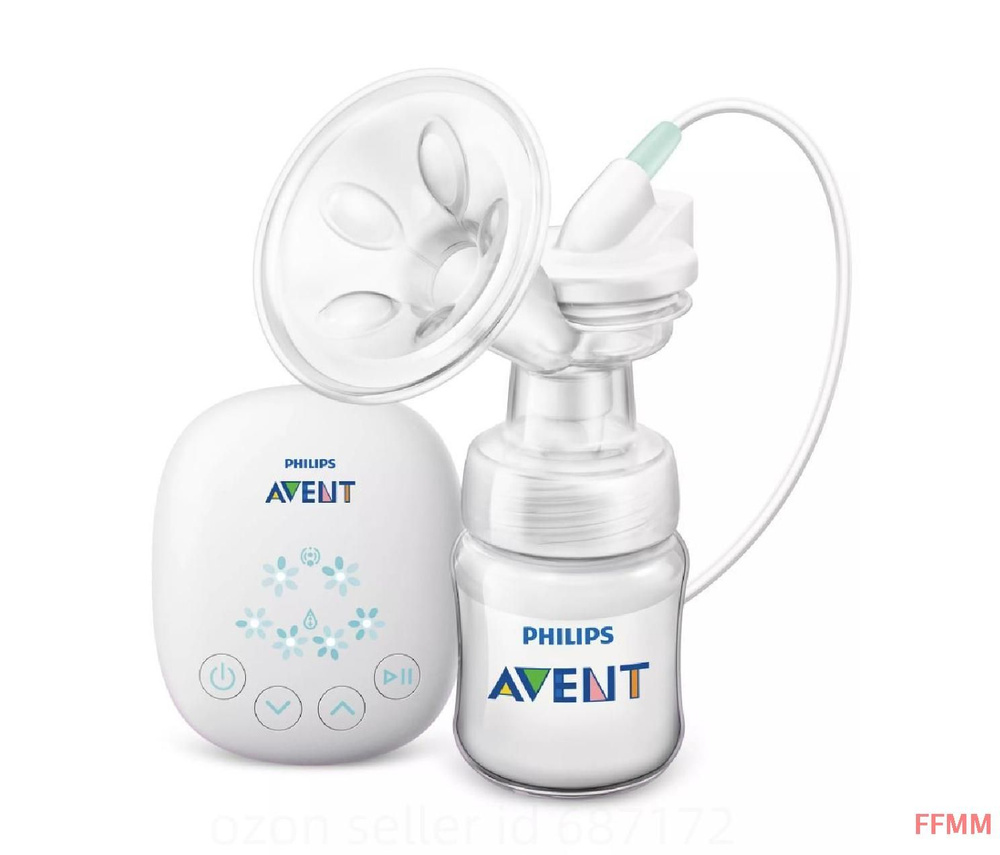 Philips Avent Портативный электрический и ручной молокоотсос  #1