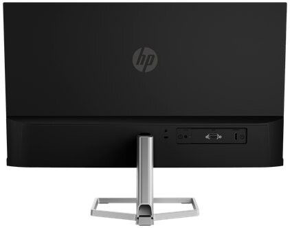 HP 23.8" Монитор M24f, серебристый #1