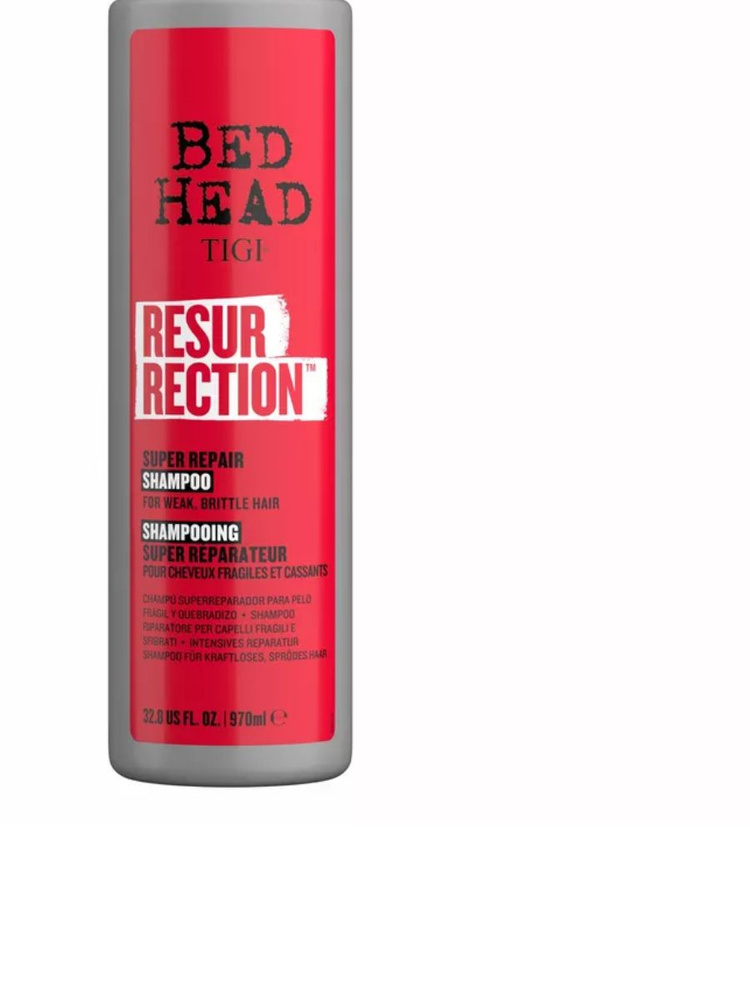 BED HEAD RESURRECTION - Шампунь для сильно поврежденных волос 970 мл  #1