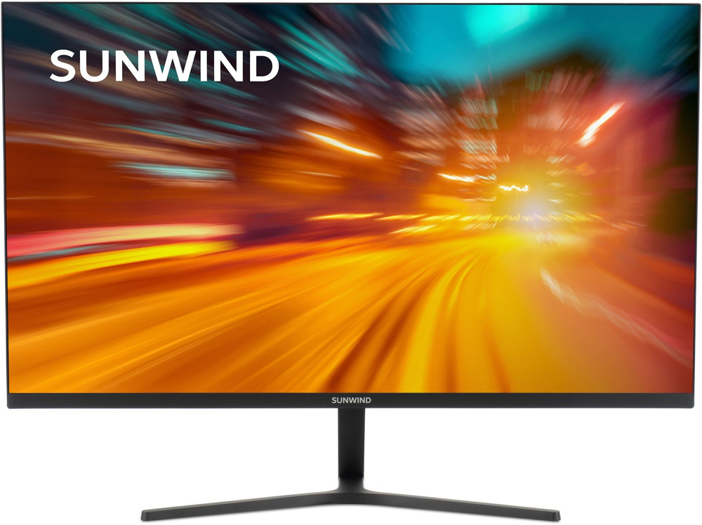 SUNWIND 27" Монитор SM-27FI223
, черный #1