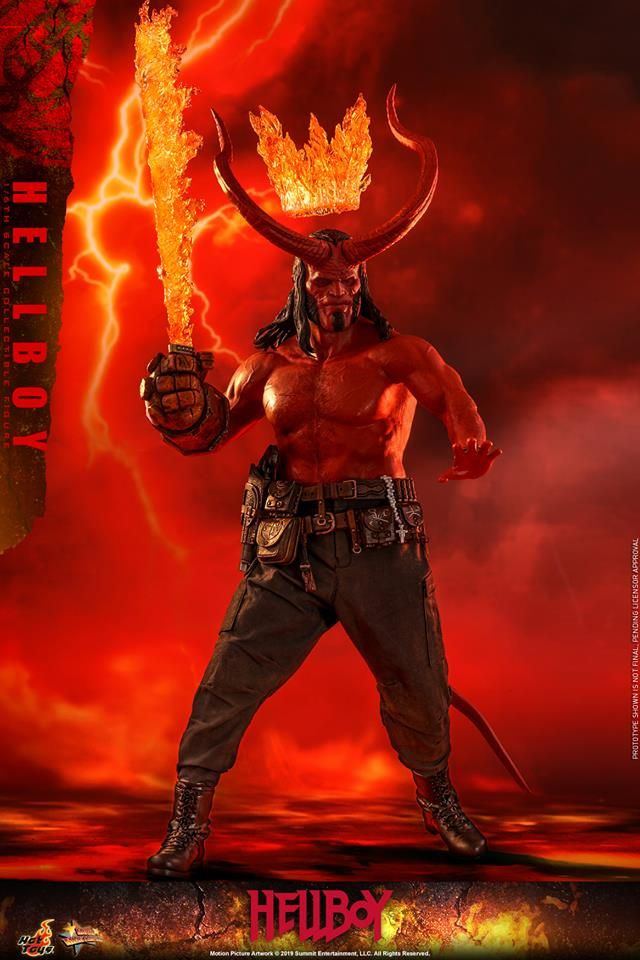 Фигурка Hot toys MMS527 Hellboy Хэллбой #1