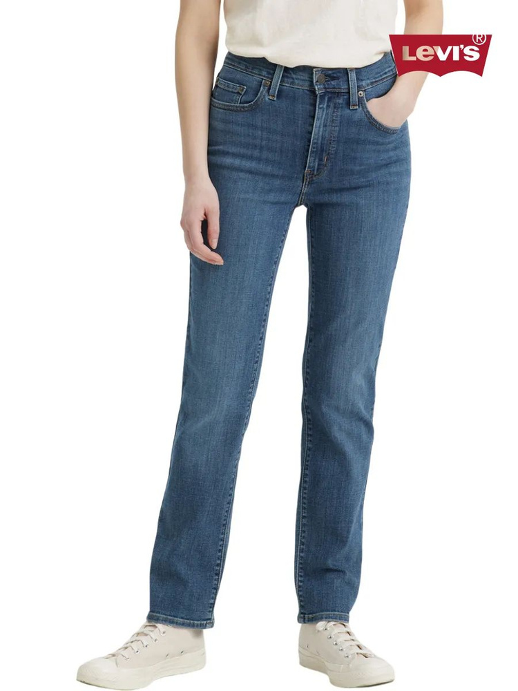 Джинсы Levi's 724 High Rise Straight #1