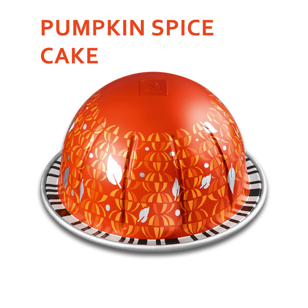 Кофе Nespresso Vertuo PUMPKIN SPICE CAKE в капсулах, 10 шт. (объём 230 мл.) #1