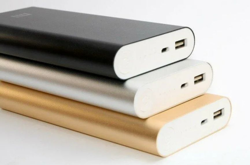 Беспроводной повербанк 20000mah Xiaomi MI / Power bank внешний аккумулятор для зарядки телефона / Портативный #1