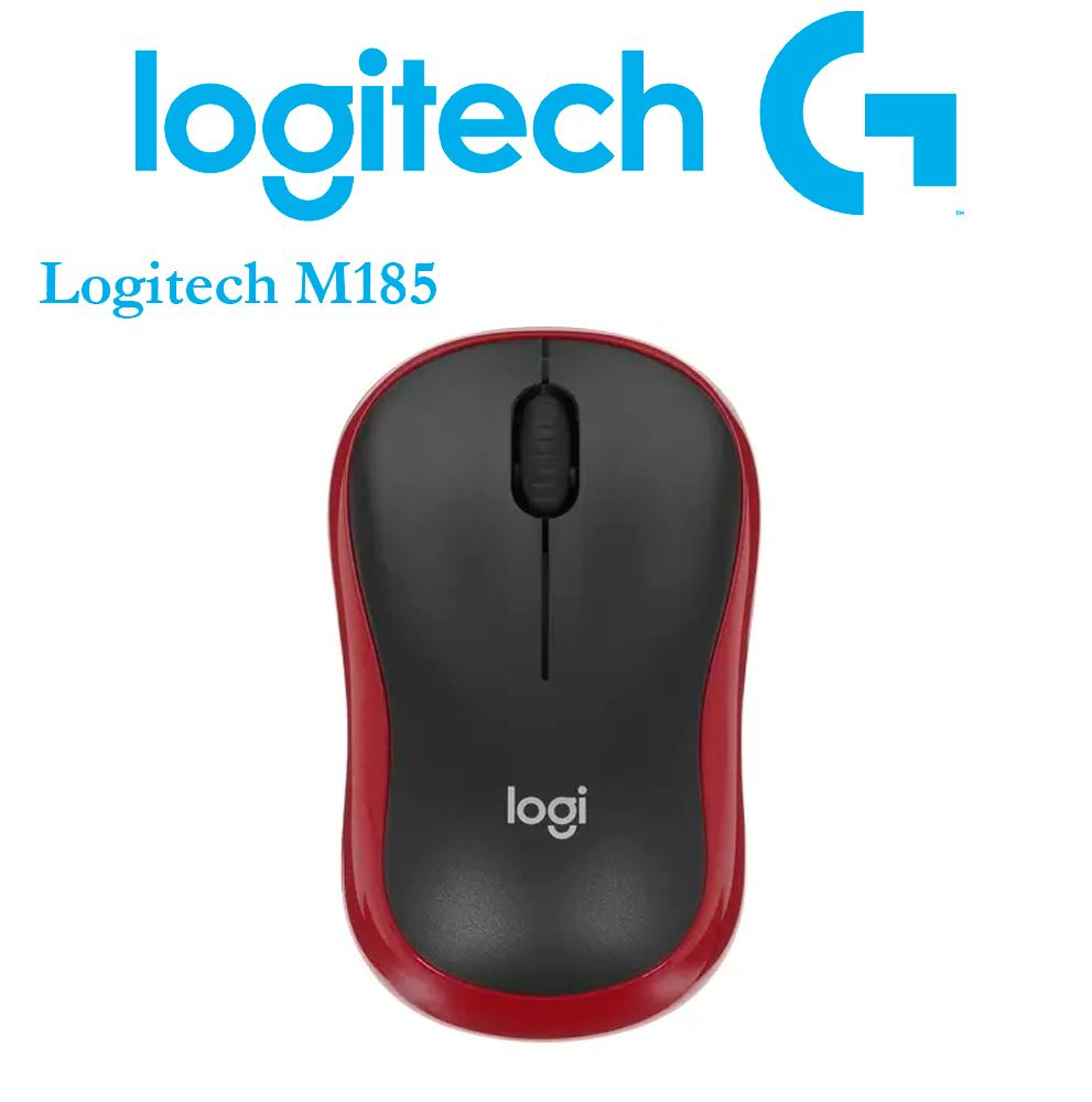 Мышь беспроводная Logitech M185 910-002252 #1