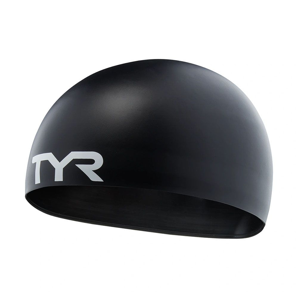 Шапочка для плавания TYR Stealth-X Racing Cap, LCSSX-001, черный, World Aquatics Approved  #1