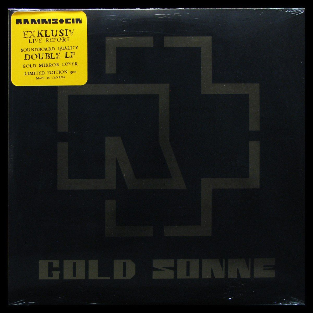 LP Rammstein - Gold Sonne (2LP) (винил) (147244) #1