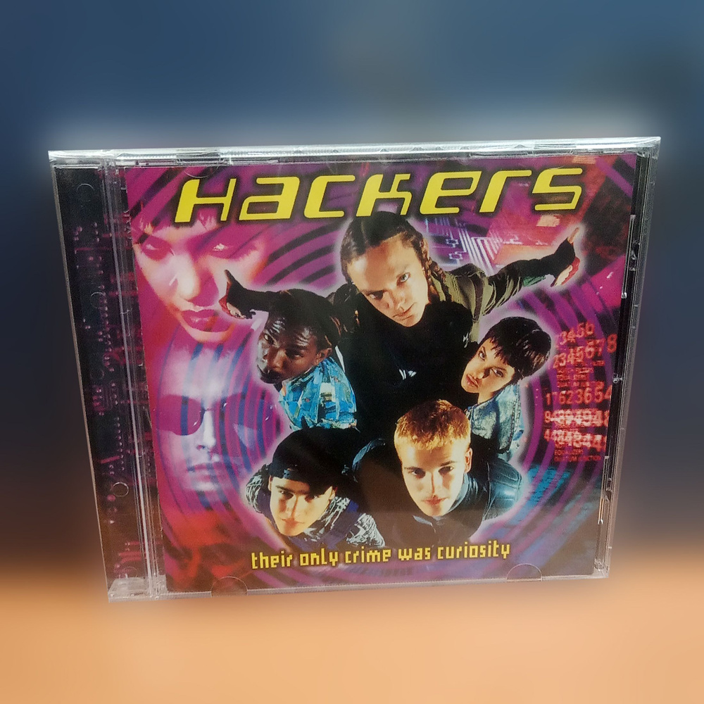 Hackers Soundtrack CD саундтрек к фильму Хакеры 1995 года #1