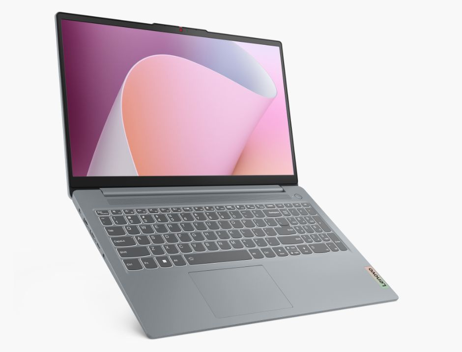 Lenovo IdeaPad Slim 3 15ABR8 Ноутбук 15.6", AMD Ryzen 5 7430U, RAM 8 ГБ, SSD 512 ГБ, AMD Radeon Graphics, #1