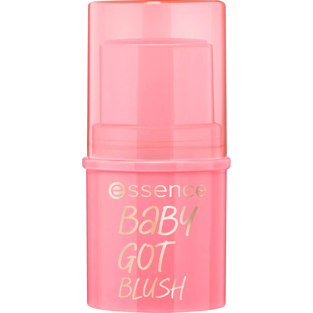 Essence Румяна в стике для лица, Baby got blush, тон 10 tickle me pink, 5,5 гр  #1