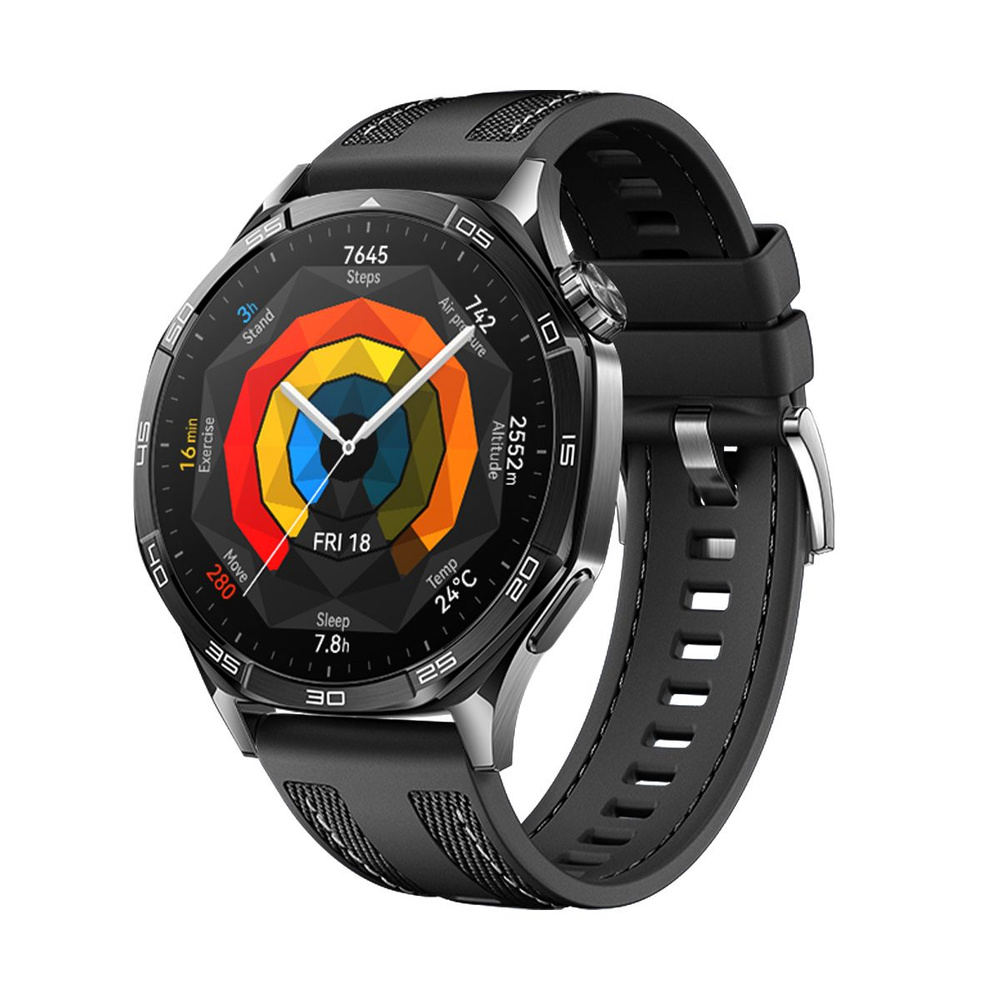 22 мм нейлон плетеный силиконовый ремешок для HUAWEI Watch GT5 4 3 46 мм Band Watch 4/3 Pro Ultimate #1