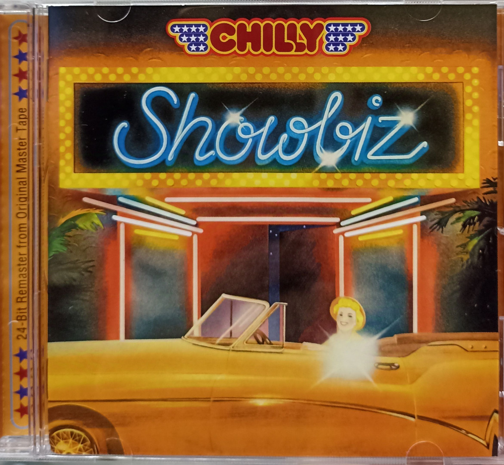 Chilly - Showbiz. CD. Лицензия #1