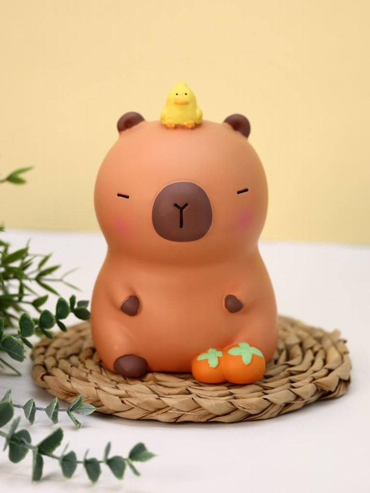 Копилка для денег Capybara duck, brown #1