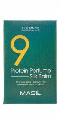 MASIL Несмываемый протеиновый бальзам для поврежденных волос 9 Protein Perfume Silk Balm, 180 мл  #1