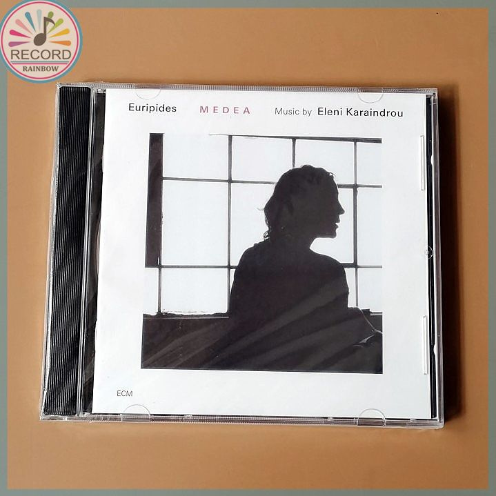 ECM Eleni Karaindrou Medea 2014 CD настоящий Герметичная упаковка совершенно новый  #1