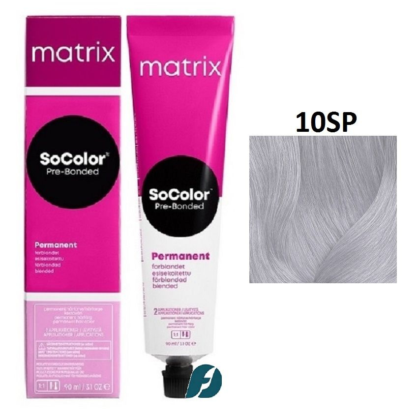 Matrix SoColor 10SP Крем-краска стойкая для волос Очень-очень светлый блондин серебристый-жемчужный, #1