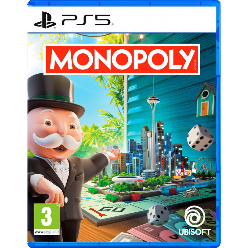 Игра Monopoly (2024) (PlayStation 5, Русские субтитры) #1