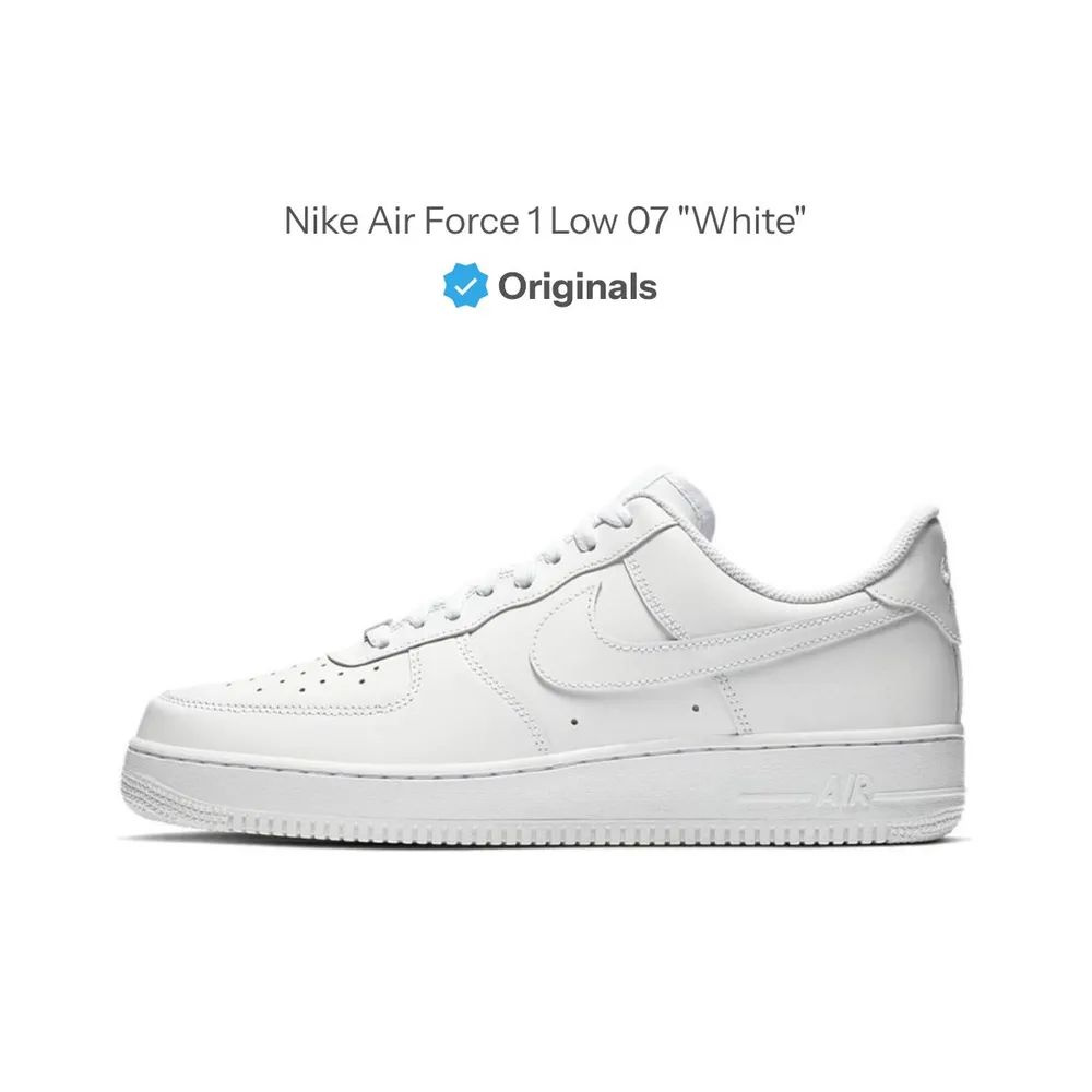 Кроссовки Nike Air Force 1 #1