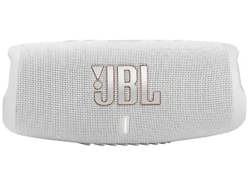 Беспроводная колонка JBL Charge 5, белый #1